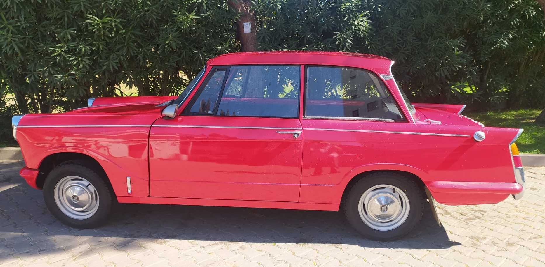 Triumph Herald - Descapotável