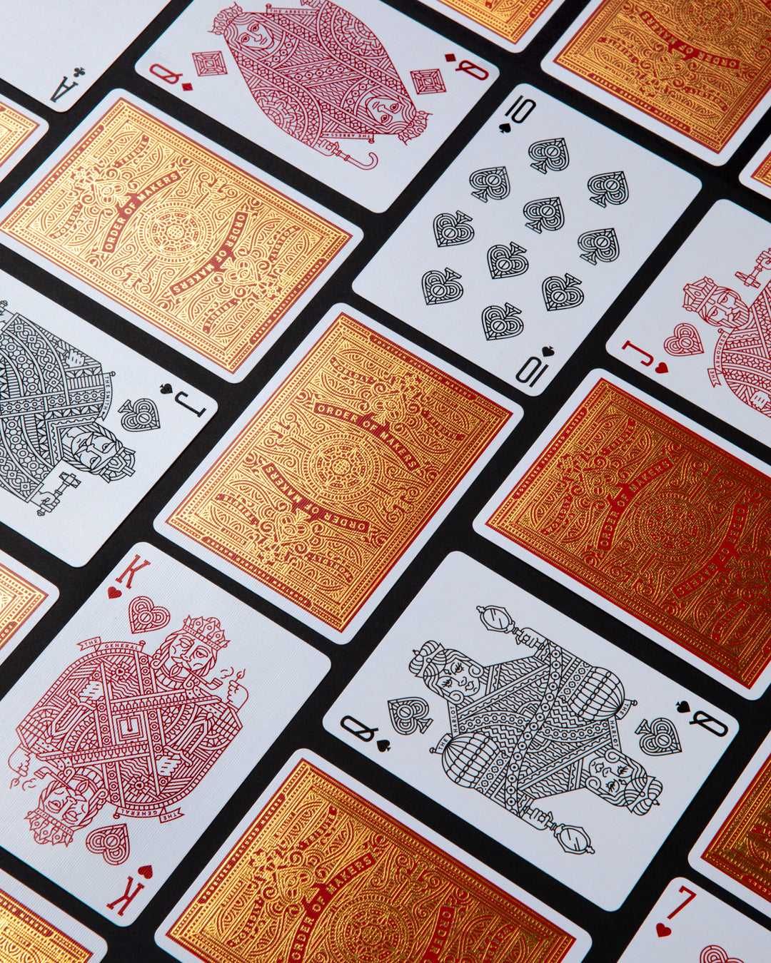 MAKERS: PRIVATE RESERVE karty do gry Art of Play, magia, cardistry