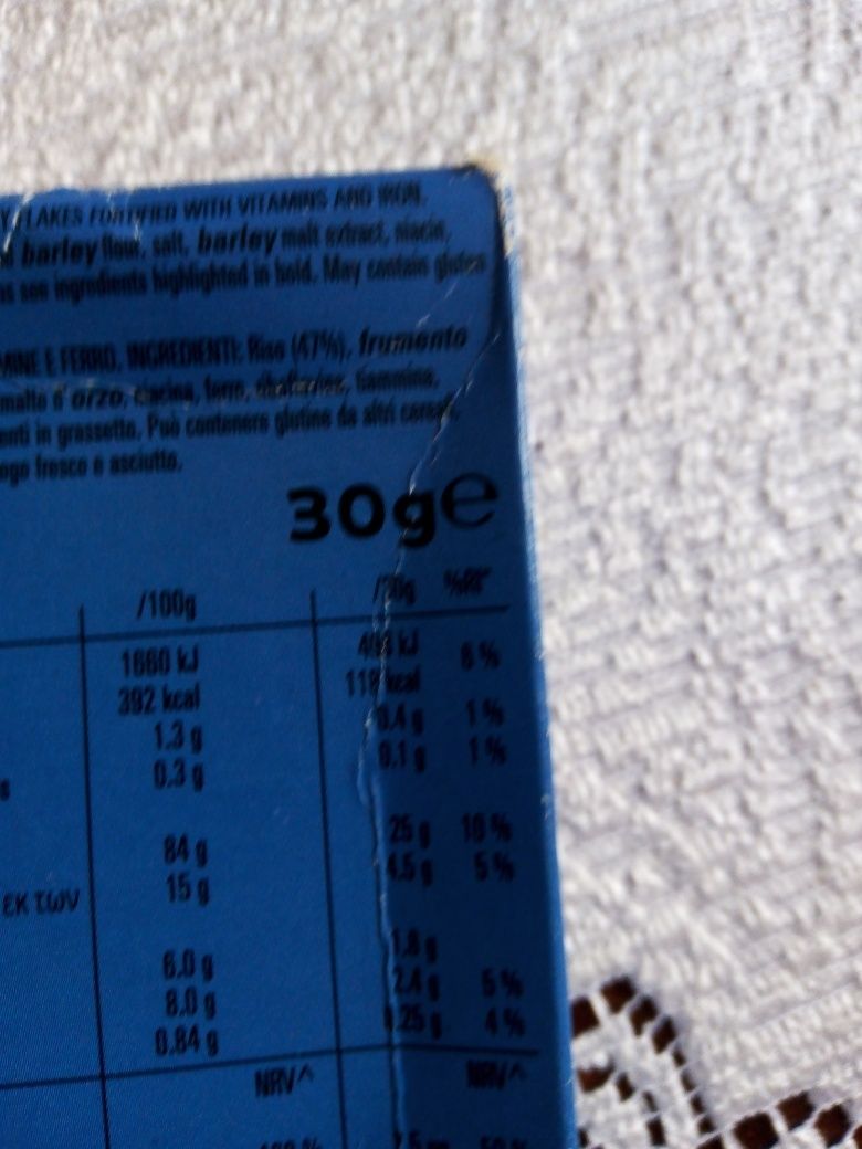 Płatki Müsli specjal 12 paczek