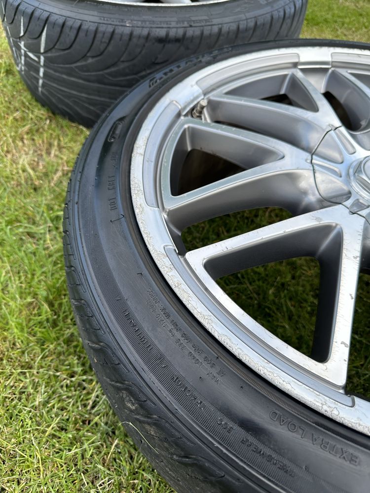 Koła lato felgi borbet xa 20 cali 5x112 audi a3 8p 8v skoda vw golf