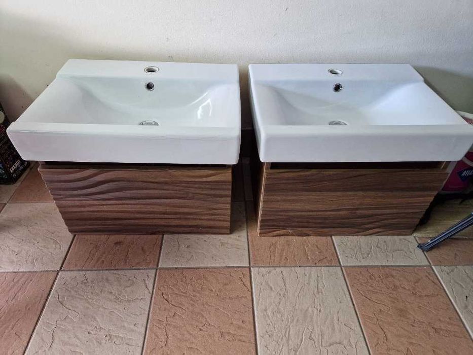 umywalka podwieszana  45,5cm x 61cm