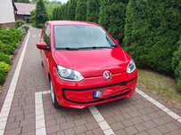 Volkswagen up salon Polska 83 000 km, klimatyzacja