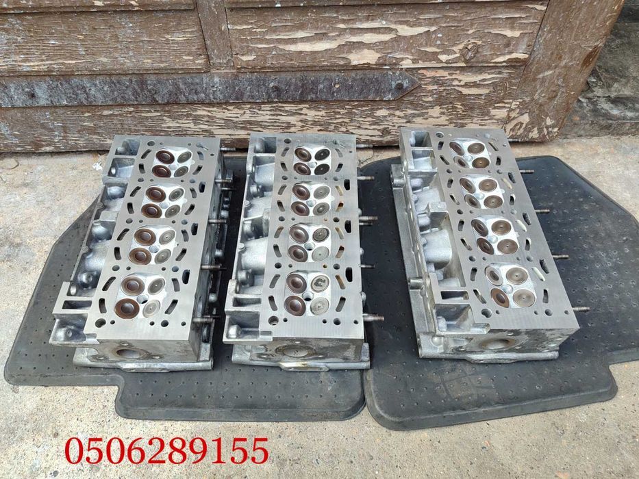 Гбц головка розпредвал колінвал Фольцваген Гольф Бора Фабія 1.4 1.6