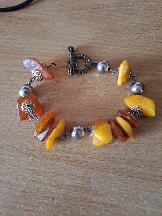 Браслет не обробленний бруштин