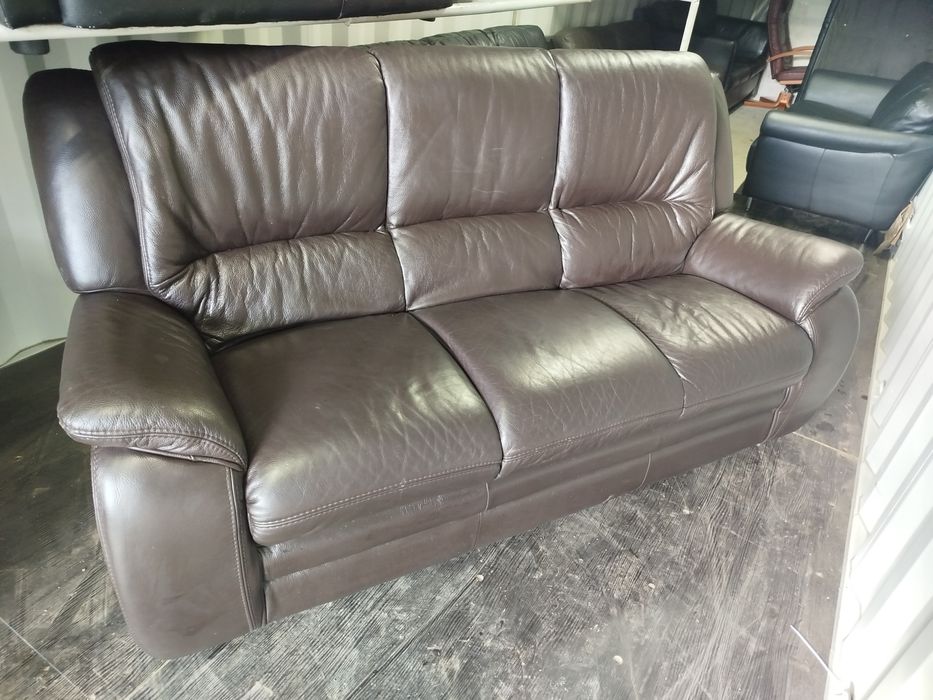 Шкіряний диван меблі можлива доставка
