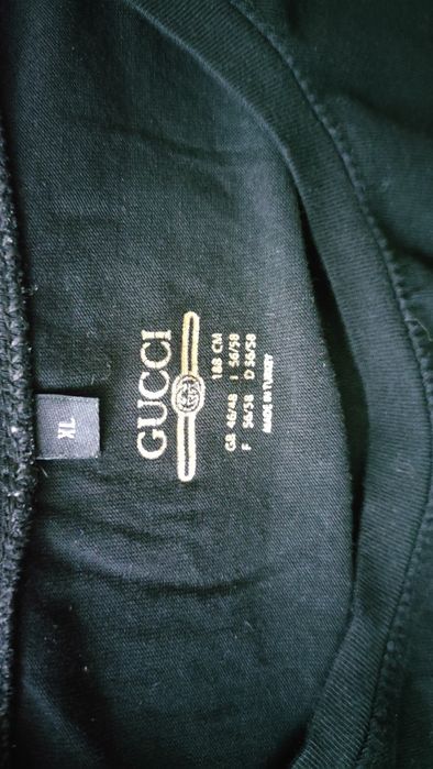 świetny t-shirt GUCCI.  XL /L