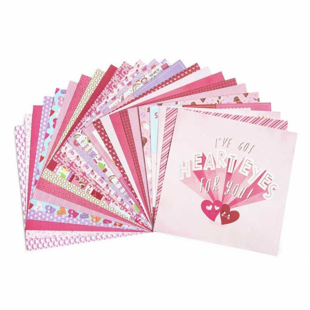 Bloco de Papel para Scrapbooking - Better Together