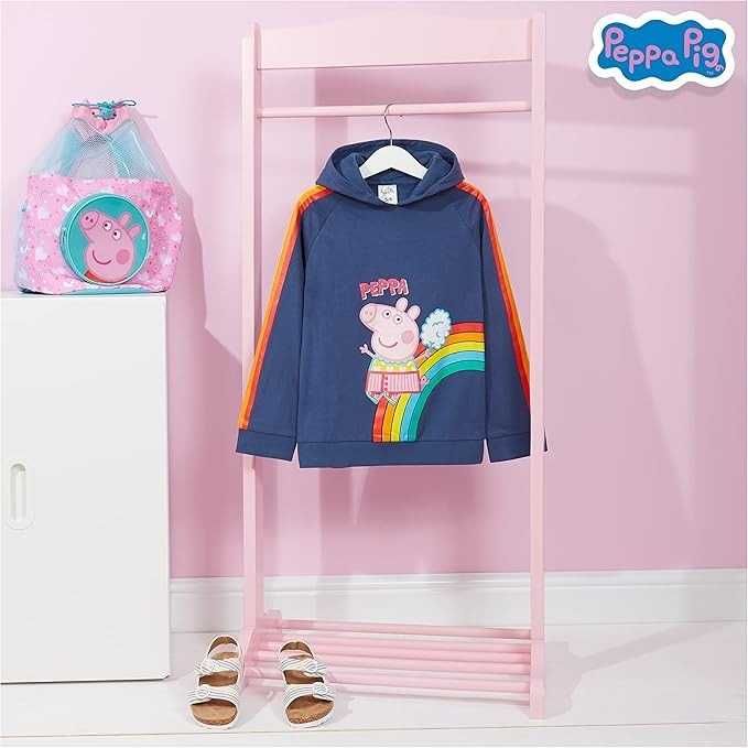 Peppa Pig dziecięce bluzy z kapturem od 74-81 cm