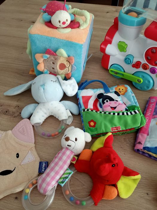 Conjunto brinquedos bebé