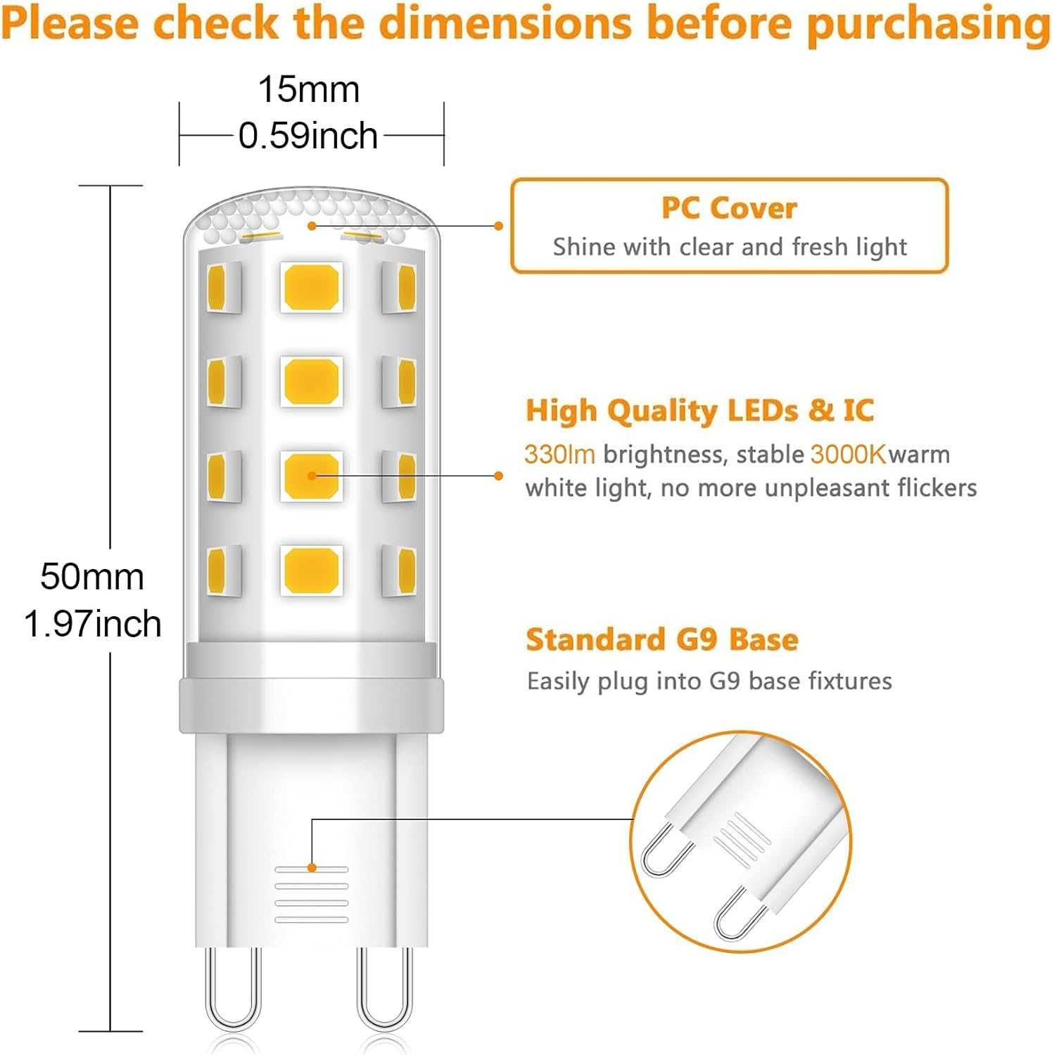 Nowa żarówka/ żarówki/ ciepła biel/ halogen/ 8 szt/ Klighten !5950!