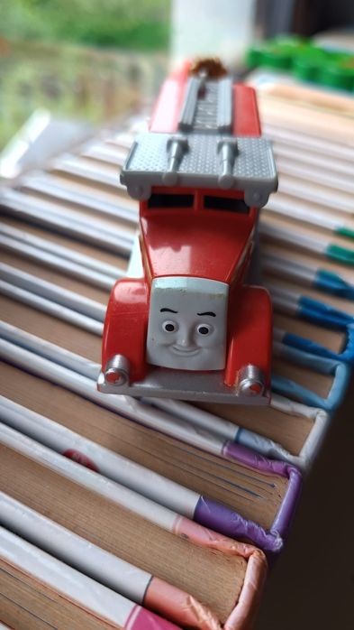 Felek wóz strażacki trackmaster tomek I przyjaciele