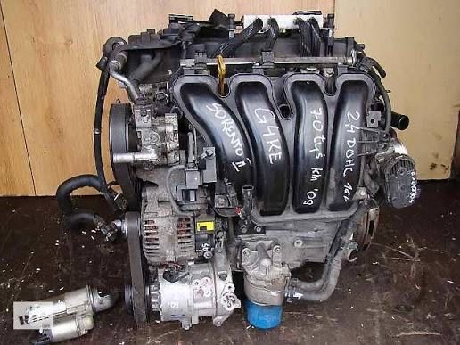 Мотор двигун двигатель Hyundai Santa Fe G4KE 2.4 DOHC 2010 130000км