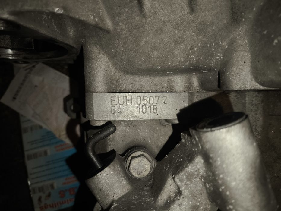 Caixa de velocidades 1.9TDI EUH