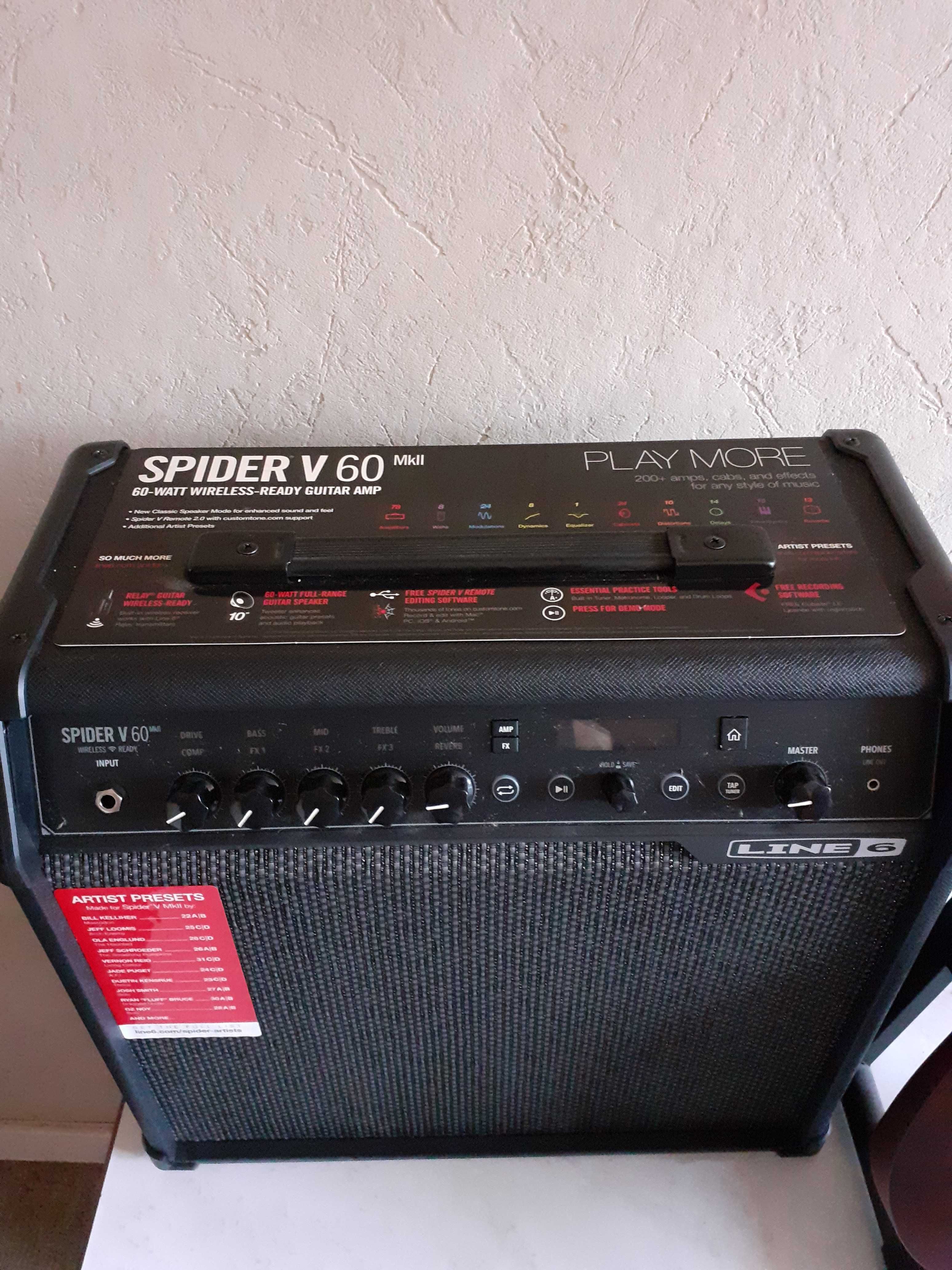 Ibanez GRG121DX-WNF i wzmacniacz Line 6 spider v 60 mkII