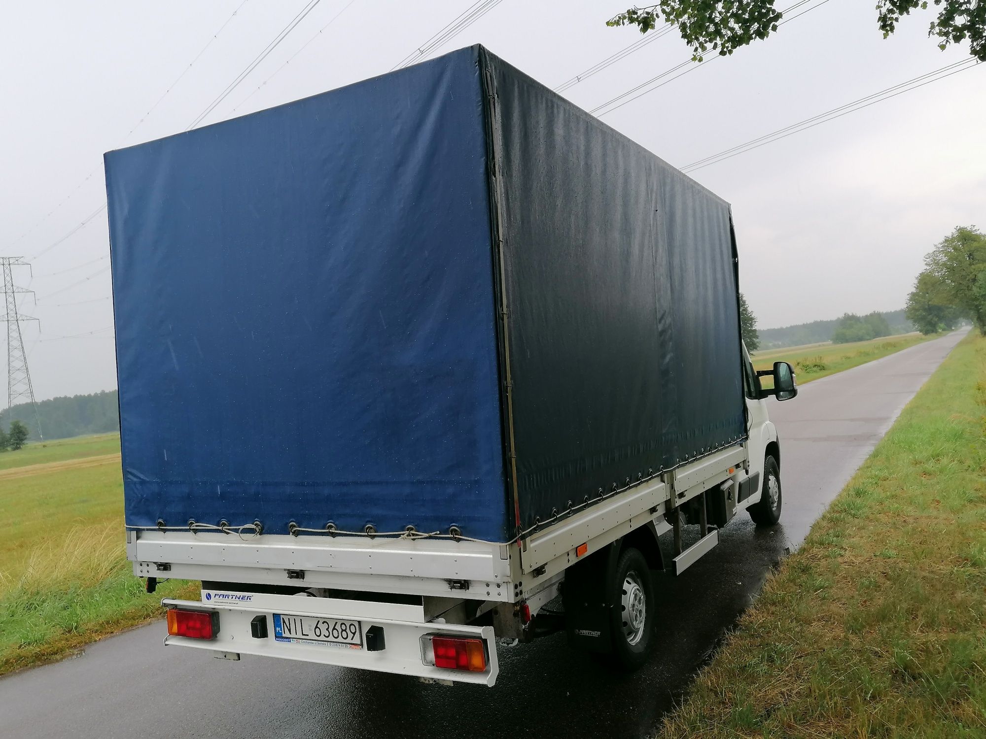 Citroen Jumper 2.2 hdi 130km 2012r