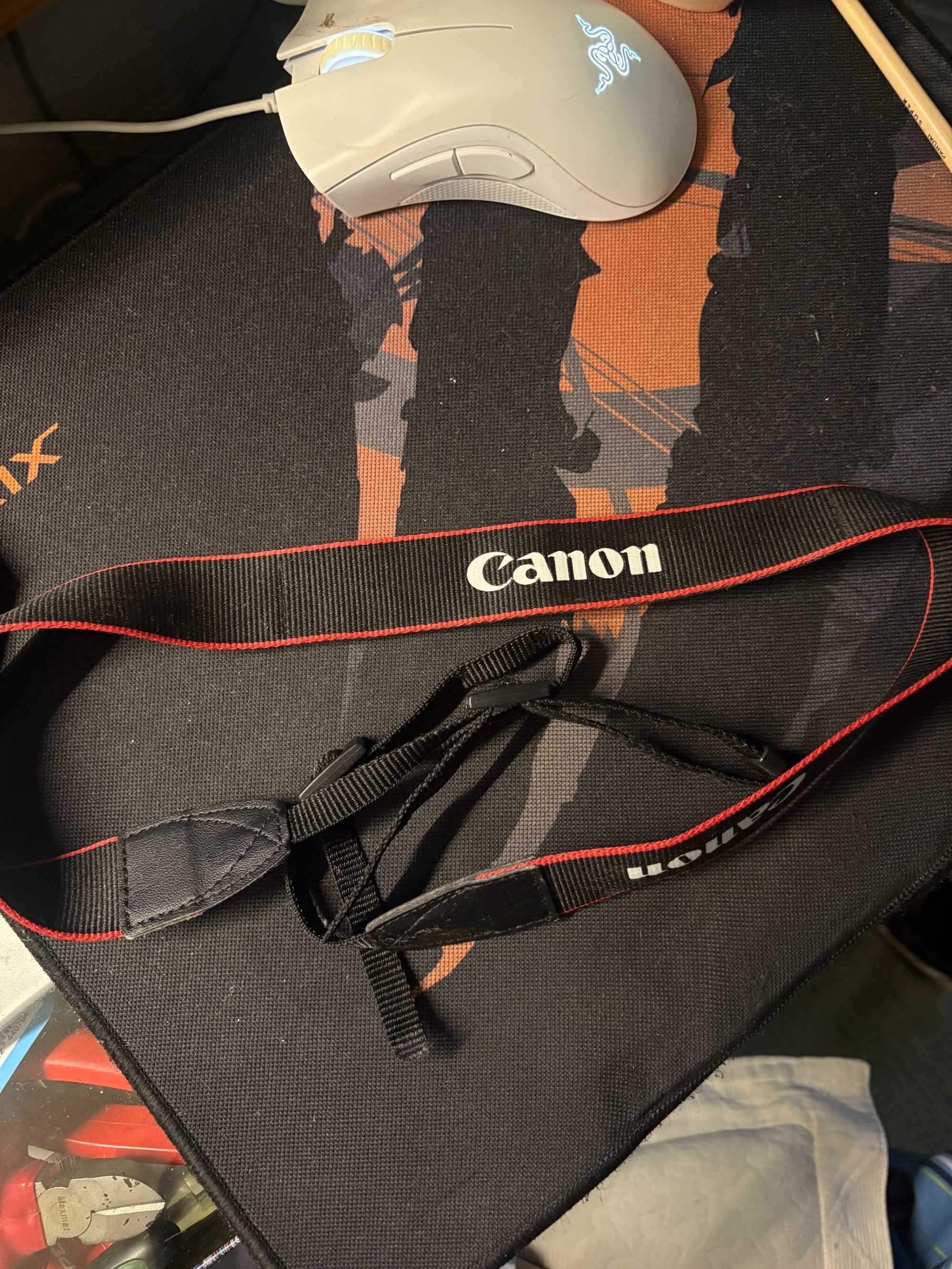 Canon 750d + 18-55mm-550 Disparos - 2 Baterias - Carregador - + Extras