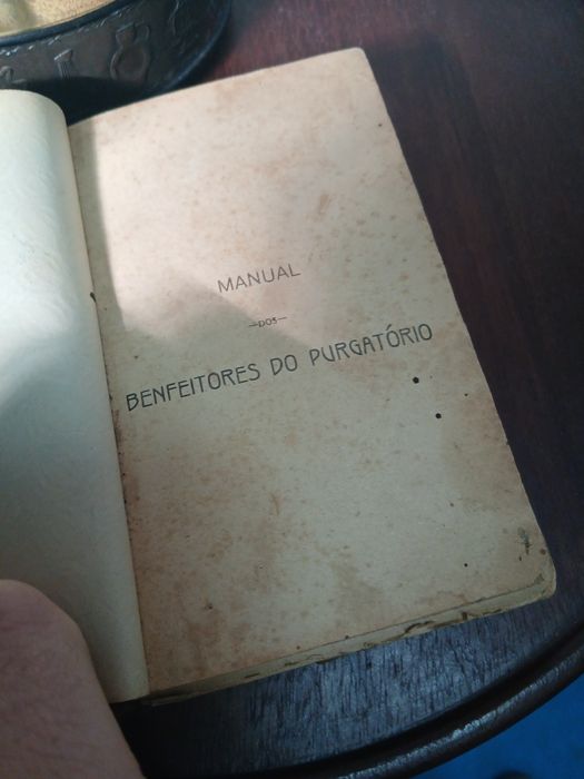 Manual dos Benfeitores do Purgatório, 1917