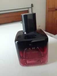 Frasco Red Vanilla da Zara, vazio