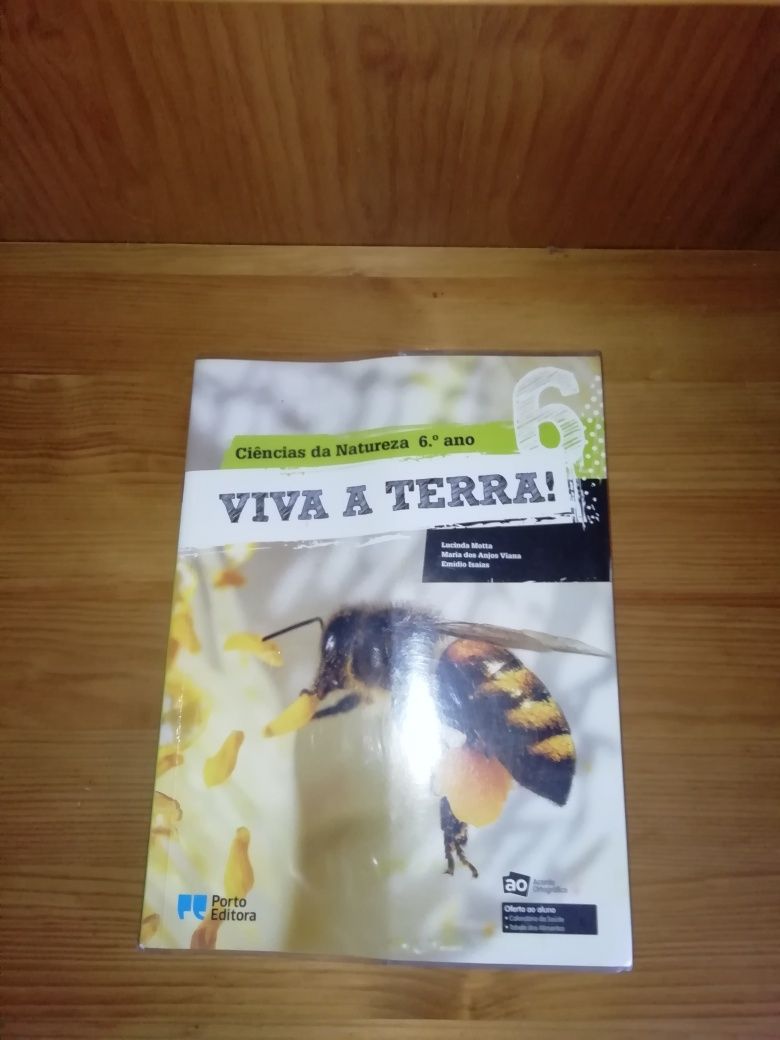 Manual de ciências para apoio do professor