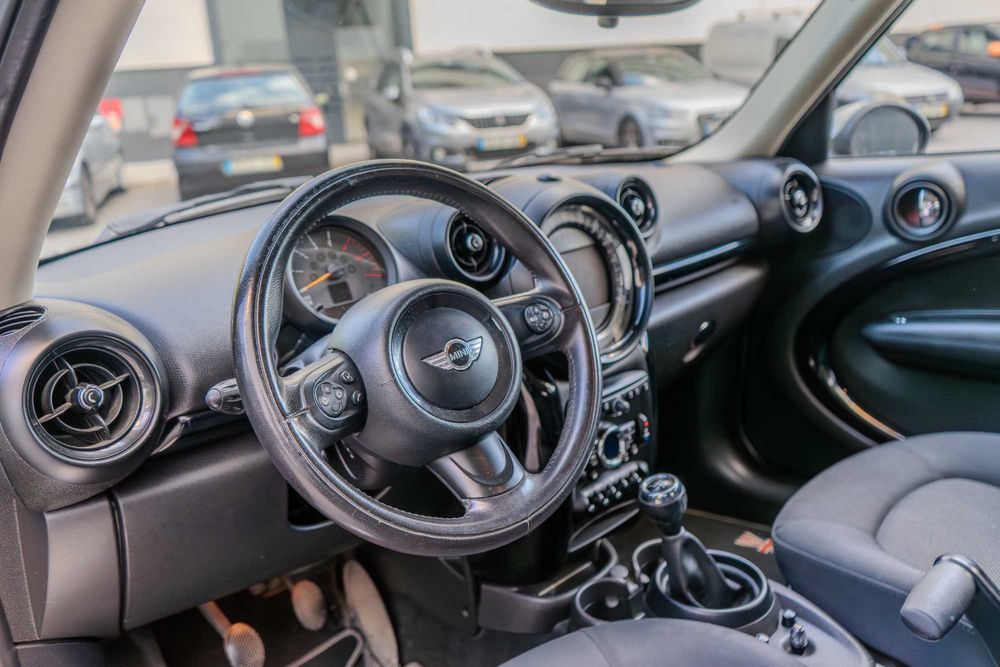 Mini Countryman Cooper D - Motor BMW