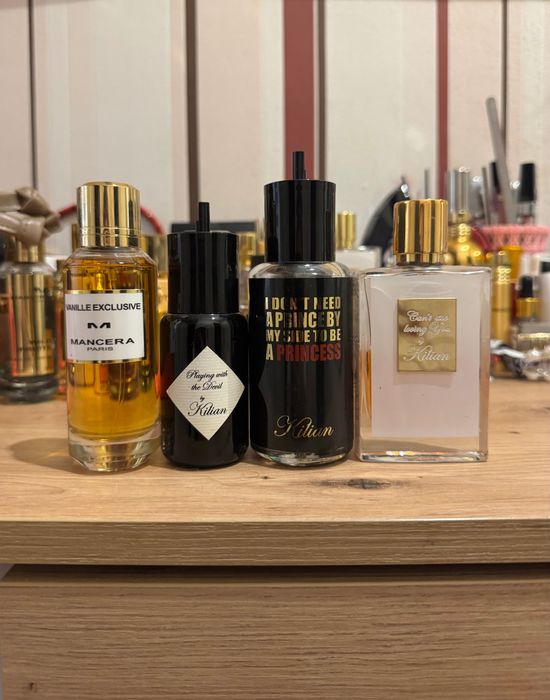 Оригінальні парфуми з власної колекції