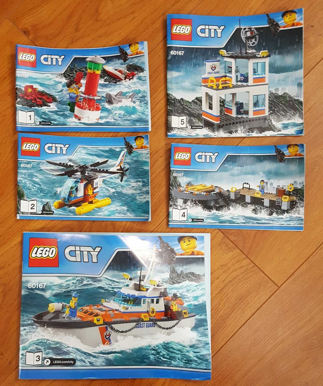 Конструктор Лего LEGO Штаб береговой охраны