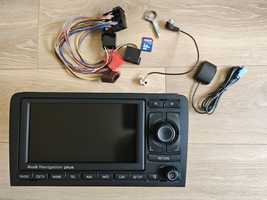 Radio audi rnse a3 8p audi navigation plus vw rns zestaw