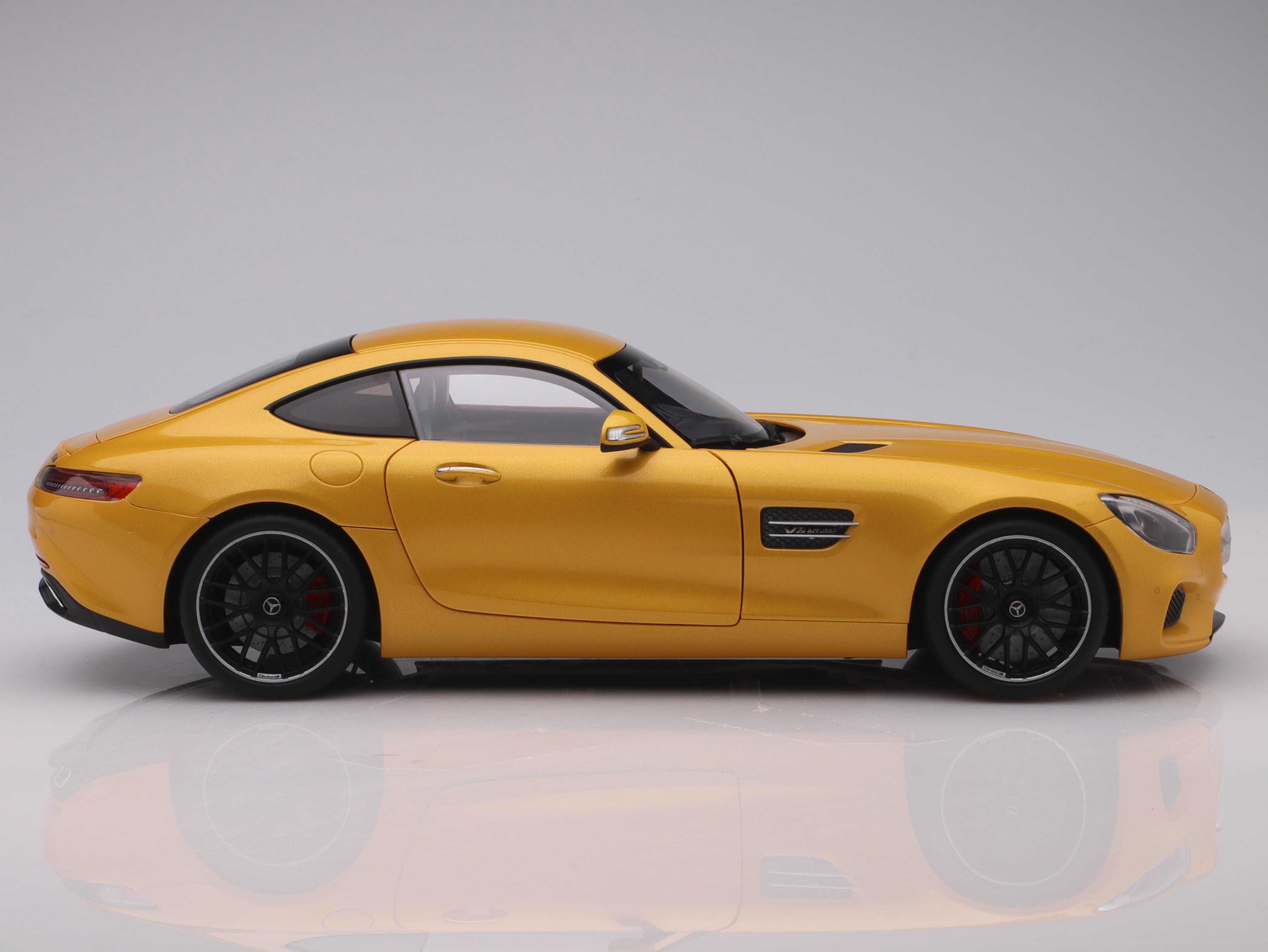 Model Mercedes AMG GT S Solarbeam yellow, 1:18 AUTOart (76314)
