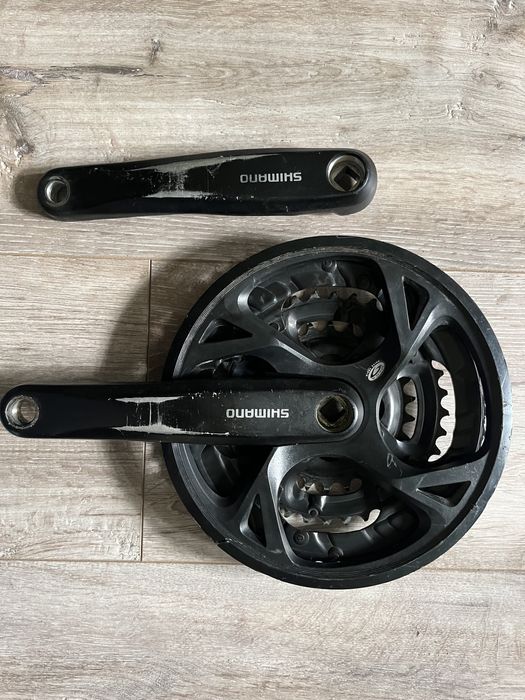 Шатуни shimano altus FC-M371 (48-36-26)