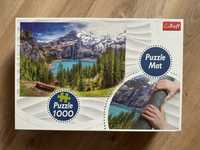 Puzzle Trefl - Jezioro Oeshinen, Alpy, Szwajcaria 1000 elementów