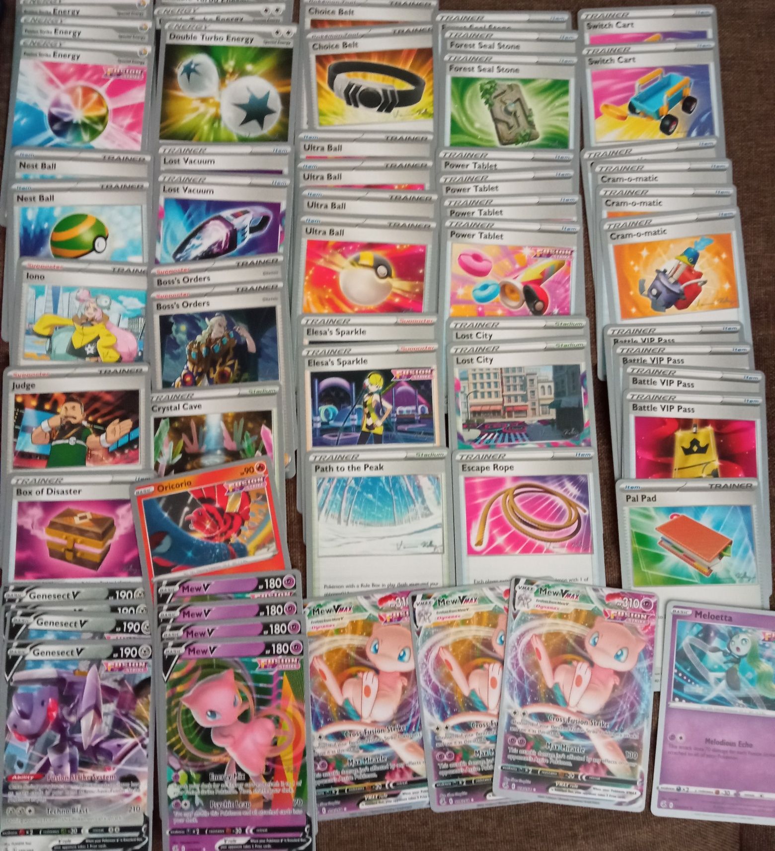 Karty Pokemon TCG - talia Yokohama 2023