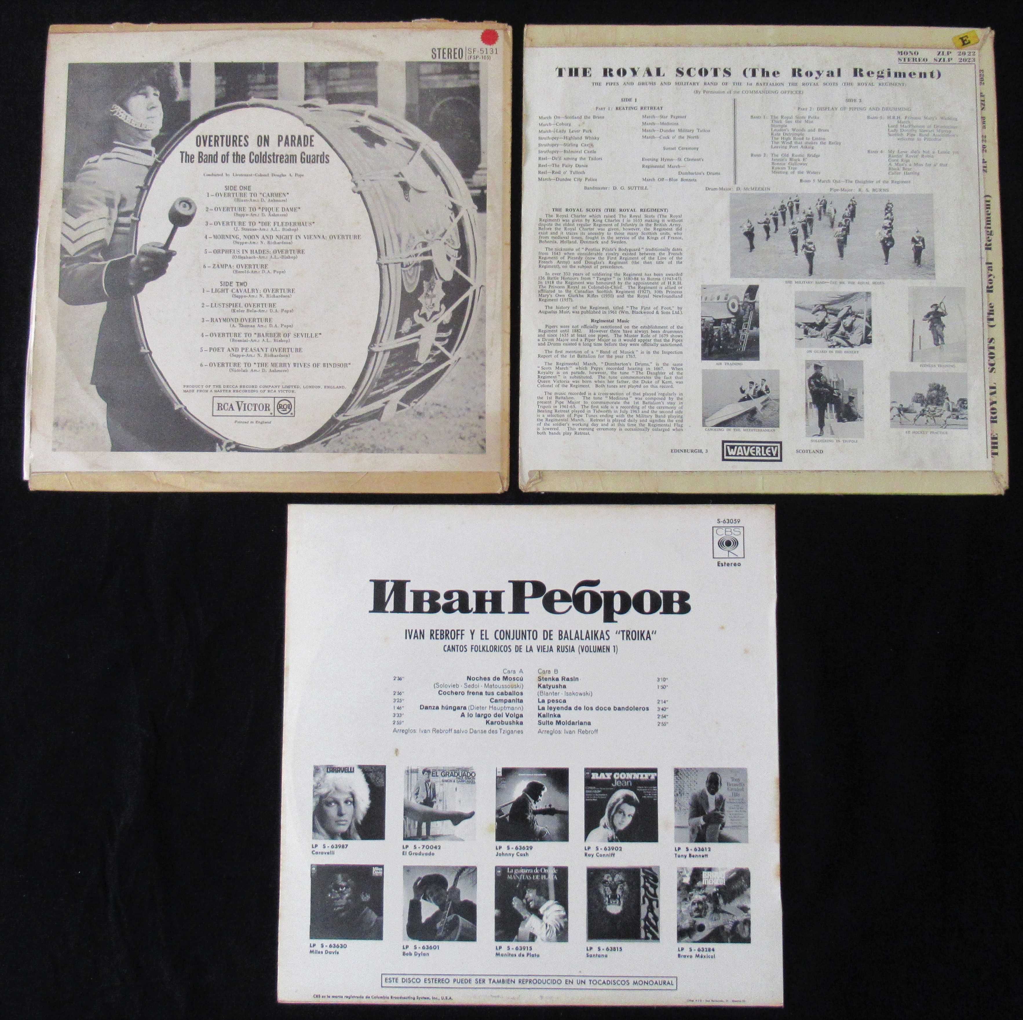 Discos Diversos - LP (Ref. 72)