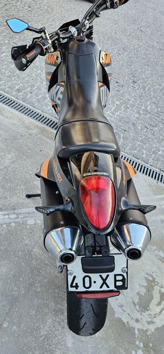 Ktm duque  640 cilindrada