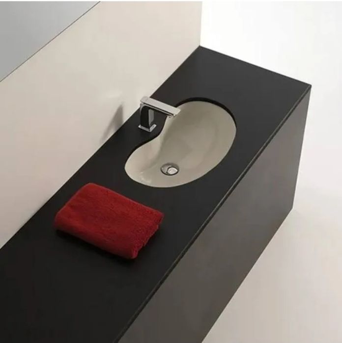 Umywalka podblatowa owalna Art Ceram Idea 60x37 cm