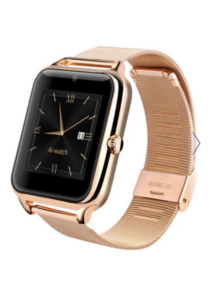 Умные часы Uwatch Z50 Gold (5049)