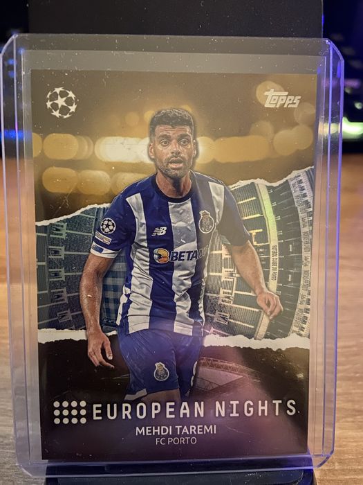 Taremi gold numerada e galeno inferno topps clubs competitions