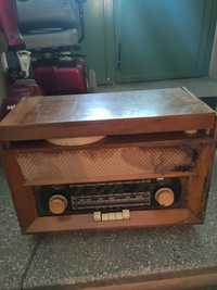 Stare radio gramofon