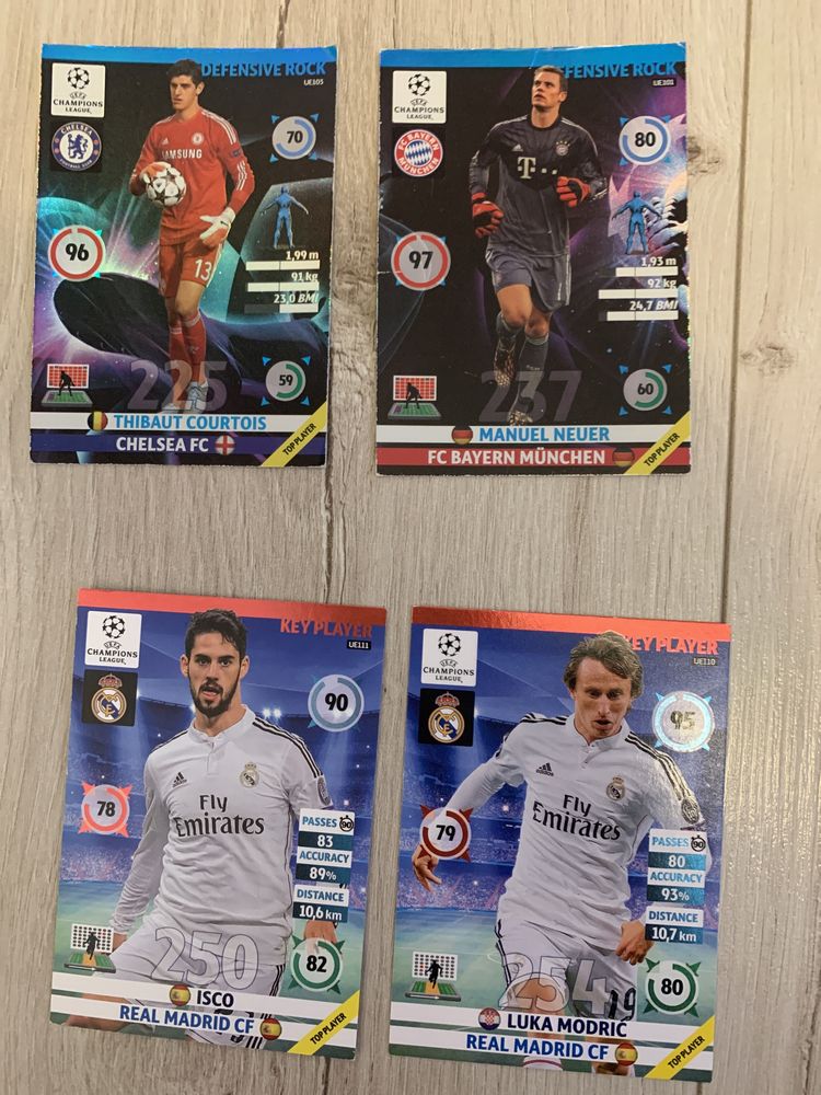 Karty Kolekcjonerskie UCL 14-15