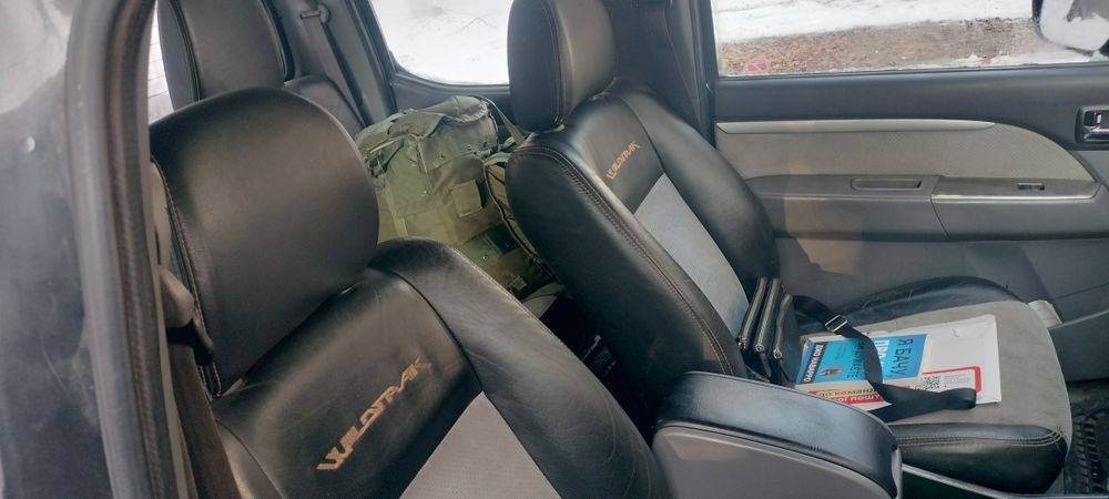 Форд Рейнджер 2008