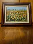 Quadro Girassóis