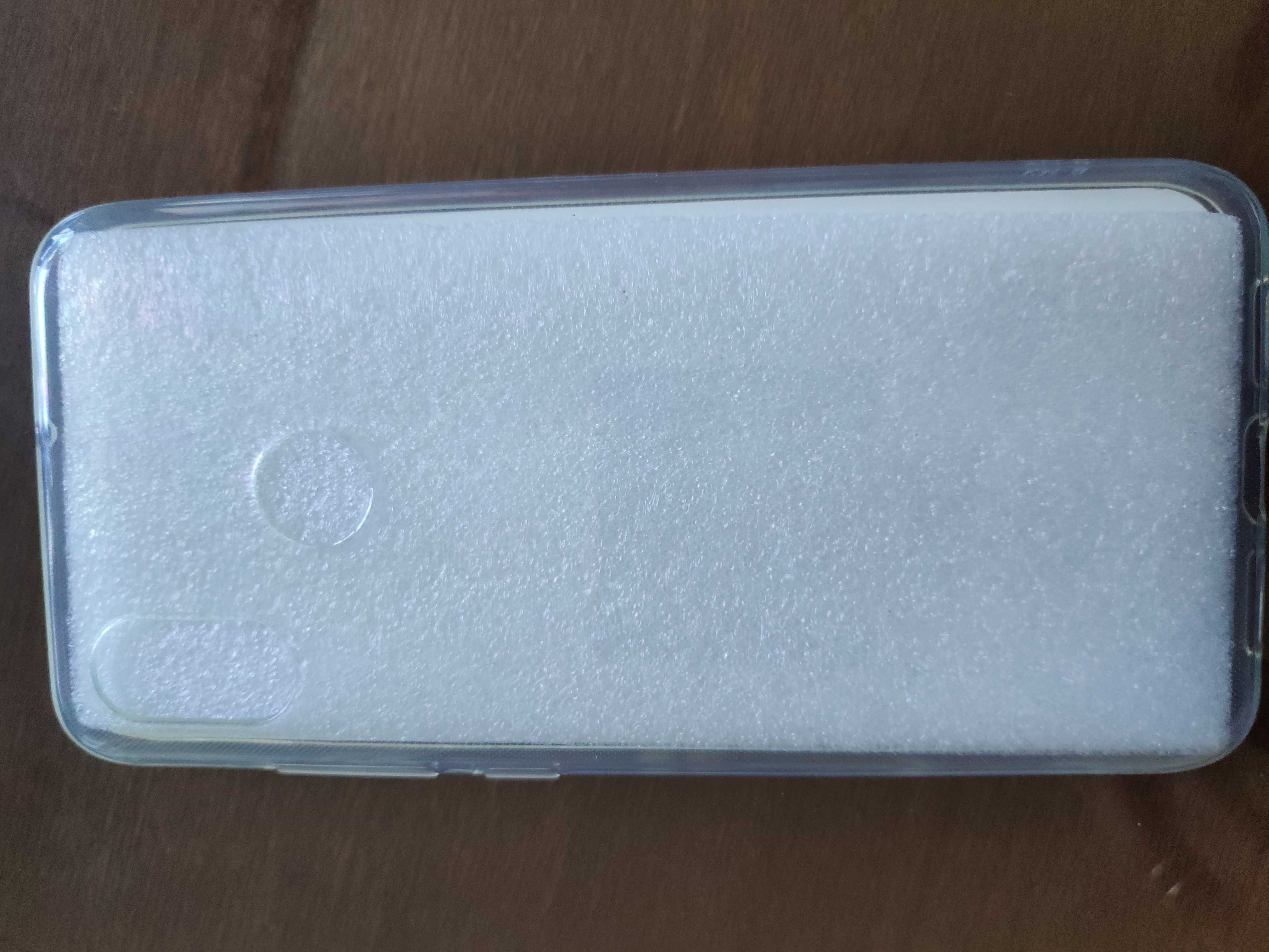 Capa Silicone Xiaomi 8 transparente