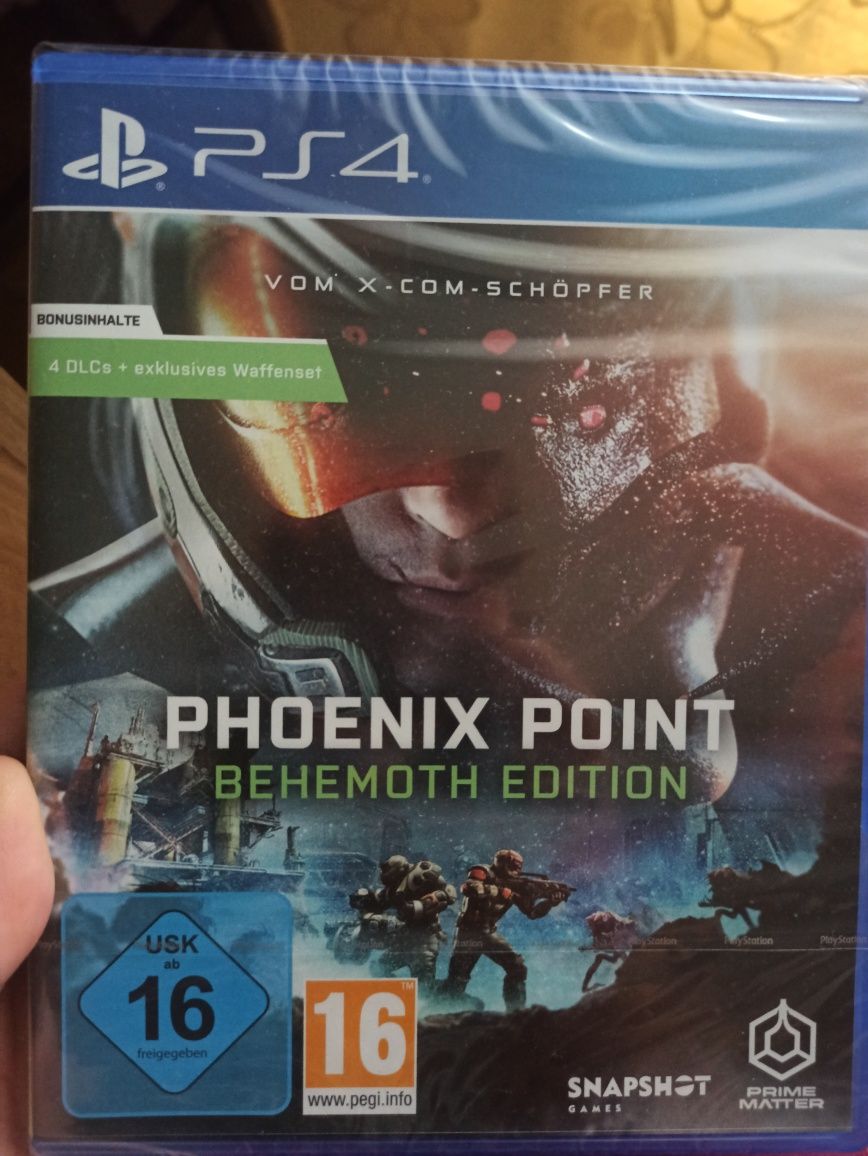 Gra Ps4 Phoenix Point Behemoth edition nowa
