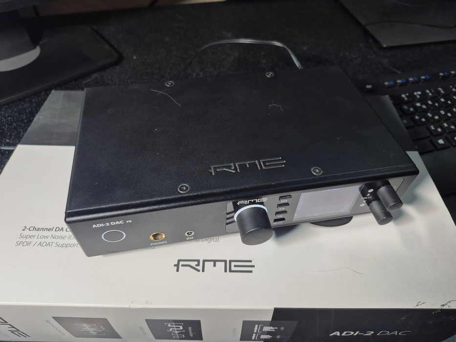 RME ADI-2 dac fs