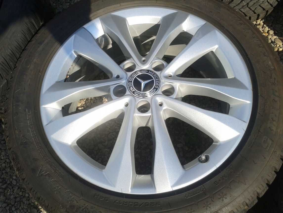 oryginalne felgi r17 vito viano w447 w639 audi a3 a4 a6 5x112 q2 q3