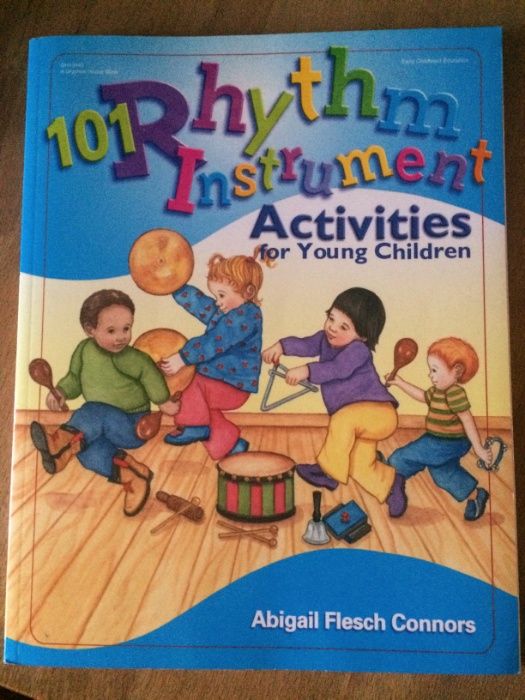 101 Rhythm Instrument Activities for Young Children Stan BDB