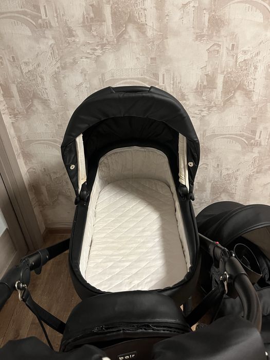 Коляска 2 в 1 Bair Next EKO шкіра