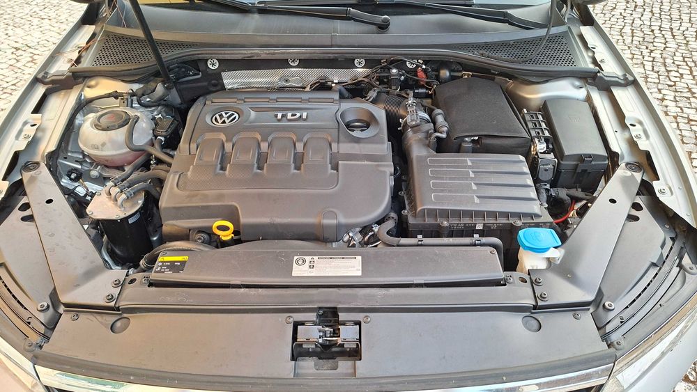 VW Passat 1.6 TDI BlueMotion de 2015