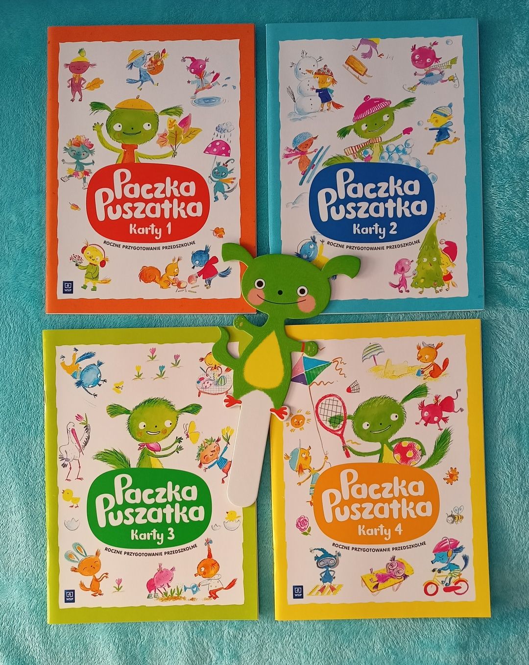 Roczne przygotowanie przedszkolne WSiP