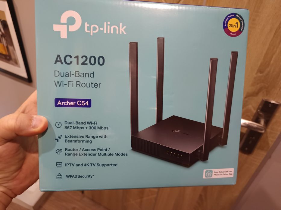 Router wifi nowy okazja tanio