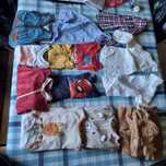 Roupa menino dos 6 meses aos 24 meses
